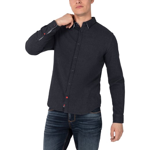 Timezone Koszula - Regular fit - w kolorze czarnym ze sklepu Limango Polska w kategorii Koszule męskie - zdjęcie 171463519