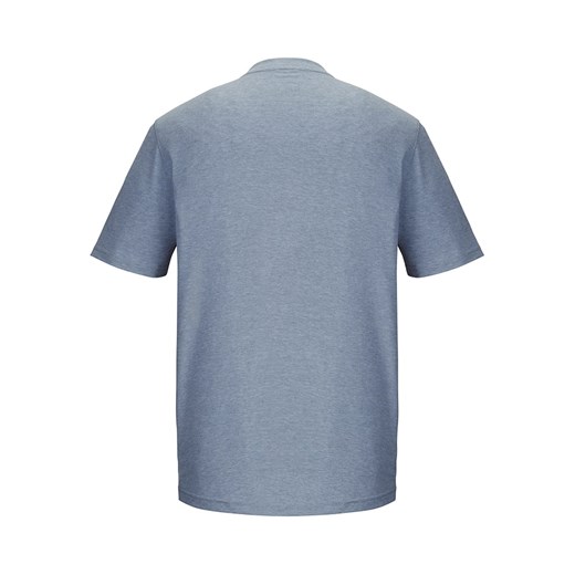 Niebieski t-shirt męski Killtec z krótkim rękawem 