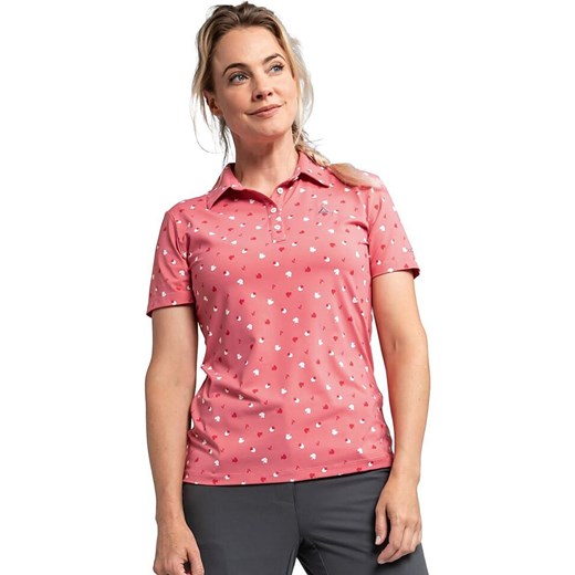 Schöffel Funkcyjna koszulka polo &quot;Achhorn&quot; w kolorze różowym ze sklepu Limango Polska w kategorii Bluzki damskie - zdjęcie 171464388