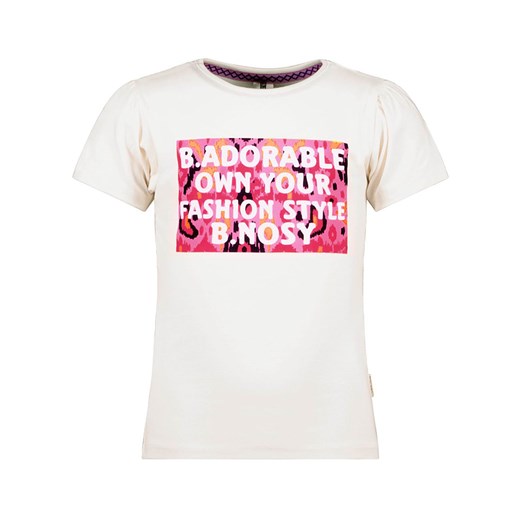 B.Nosy Koszulka w kolorze kremowym ze sklepu Limango Polska w kategorii Bluzki dziewczęce - zdjęcie 171464485