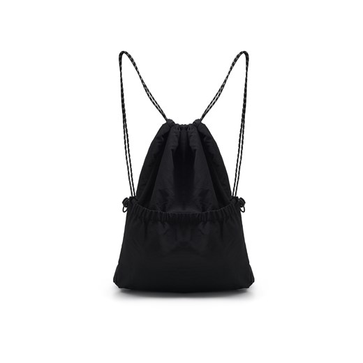 Cropp - Czarny plecak typu worek - czarny ze sklepu Cropp w kategorii Plecaki - zdjęcie 171474265