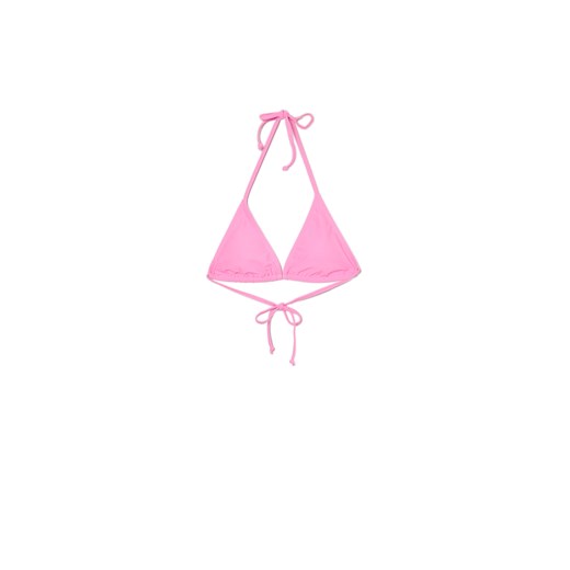 Cropp - Różowa góra od bikini - różowy ze sklepu Cropp w kategorii Stroje kąpielowe - zdjęcie 171474275