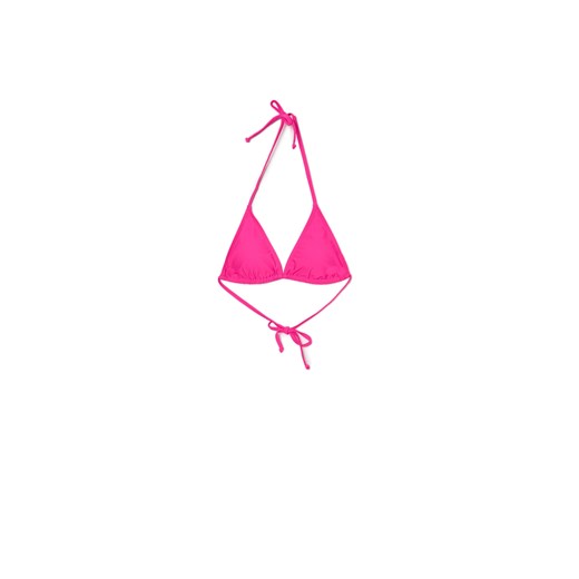 Cropp - Różowa góra od bikini - różowy ze sklepu Cropp w kategorii Stroje kąpielowe - zdjęcie 171474277