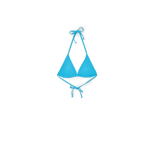 Cropp - Niebieska góra od bikini - niebieski ze sklepu Cropp w kategorii Stroje kąpielowe - zdjęcie 171474279