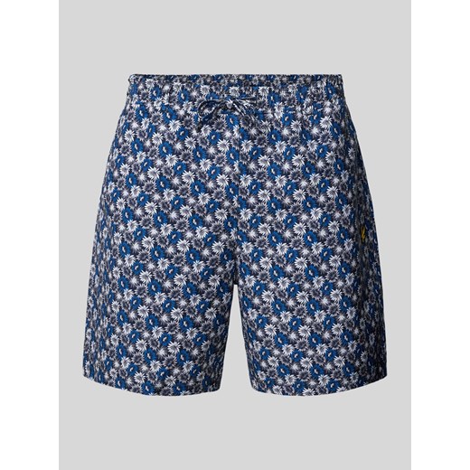Szorty w kwiatowy wzór ze sklepu Peek&Cloppenburg  w kategorii Spodenki męskie - zdjęcie 171474938