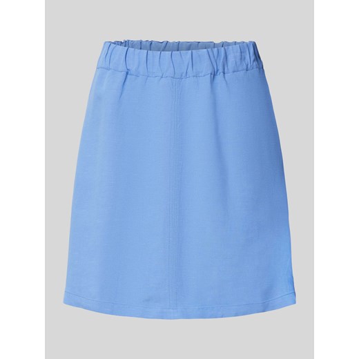 Spódnica mini z elastycznym pasem model ‘KESIA’ ze sklepu Peek&Cloppenburg  w kategorii Spódnice - zdjęcie 171474985