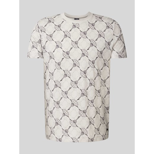 T-shirt ze wzorem na całej powierzchni model ‘Bartek’ ze sklepu Peek&Cloppenburg  w kategorii T-shirty męskie - zdjęcie 171475008