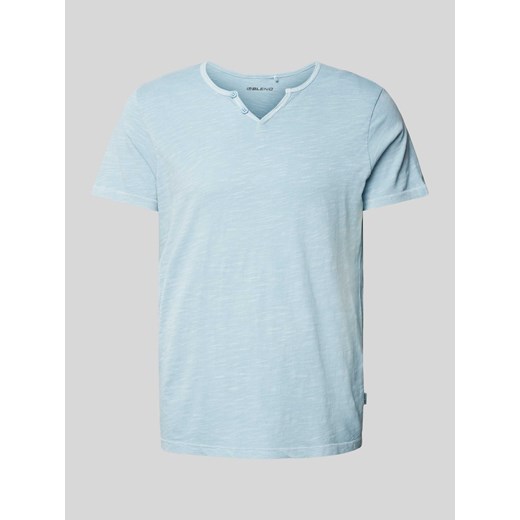 T-shirt melanżowy model ‘NOOS’ ze sklepu Peek&Cloppenburg  w kategorii T-shirty męskie - zdjęcie 171475048