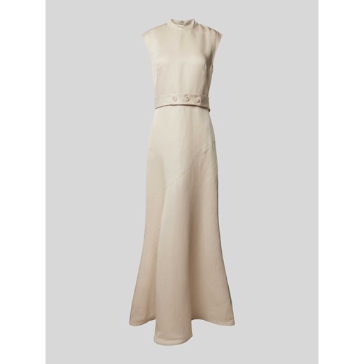 Długa sukienka z mieszanki lnu i lyocellu model ‘MANILA’ Ivy Oak 34 Peek&Cloppenburg 