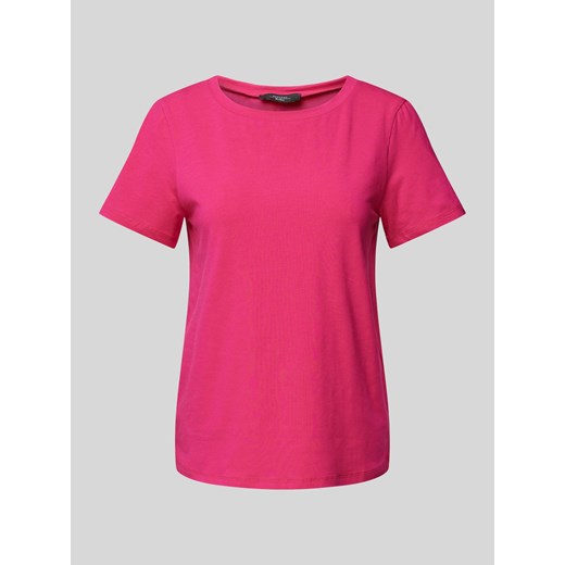 T-shirt z okrągłym dekoltem model ‘MULTIF’ ze sklepu Peek&Cloppenburg  w kategorii Bluzki damskie - zdjęcie 171475098