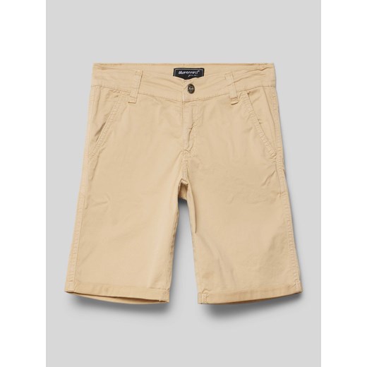 Bermudy o kroju regular fit z wpuszczanymi kieszeniami ze sklepu Peek&Cloppenburg  w kategorii Spodenki chłopięce - zdjęcie 171475116