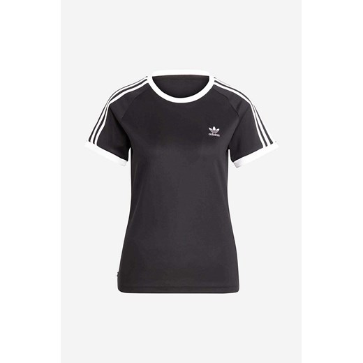 adidas Originals t-shirt kolor czarny wzorzysty IB7438-CZARNY 32 ANSWEAR.com