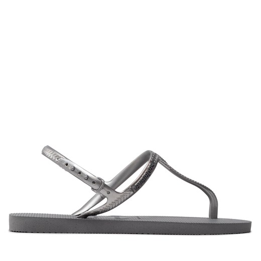 Sandały Havaianas Twist 41447565178 Steel Gray Havaianas 35/36 eobuwie.pl