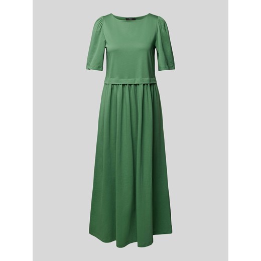 Sukienka midi z okrągłym dekoltem model ‘SNACK’ ze sklepu Peek&Cloppenburg  w kategorii Sukienki - zdjęcie 171477749