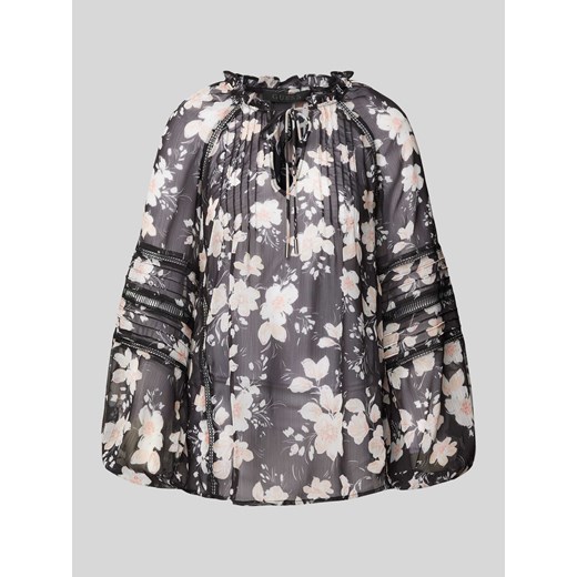 Bluzka z kwiatowym nadrukiem model ‘GILDA’ ze sklepu Peek&Cloppenburg  w kategorii Bluzki damskie - zdjęcie 171477869