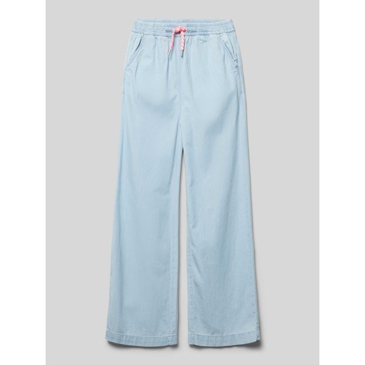 Jeansy o luźnym kroju z elastycznym pasem ze sklepu Peek&Cloppenburg  w kategorii Spodnie chłopięce - zdjęcie 171477979