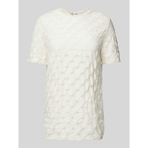 T-shirt z okrągłym dekoltem model ‘FILIPPO’ ze sklepu Peek&Cloppenburg  w kategorii Bluzki damskie - zdjęcie 171478118