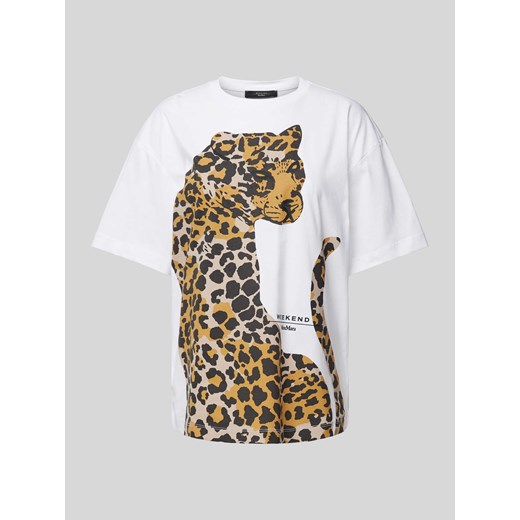 T-shirt z nadrukiem na całej powierzchni model ‘VITERBO’ ze sklepu Peek&Cloppenburg  w kategorii Bluzki damskie - zdjęcie 171478179