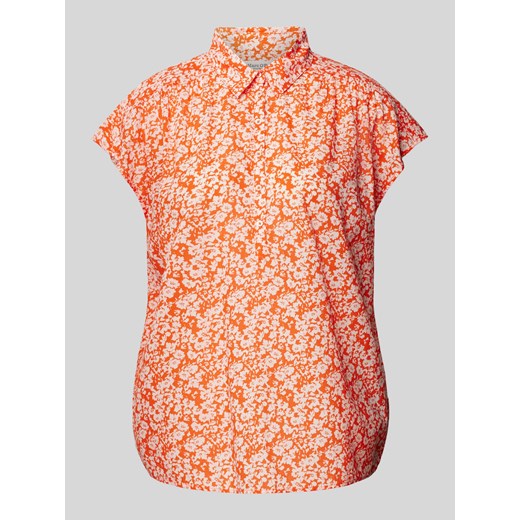 Bluzka z kwiatowym wzorem ze sklepu Peek&Cloppenburg  w kategorii Bluzki damskie - zdjęcie 171478298