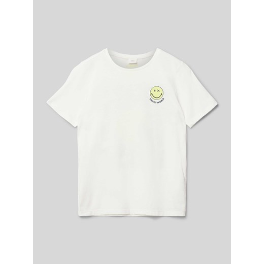 T-shirt z nadrukowanym motywem ze sklepu Peek&Cloppenburg  w kategorii T-shirty chłopięce - zdjęcie 171478466