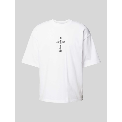 T-shirt z nadrukiem z logo ze sklepu Peek&Cloppenburg  w kategorii T-shirty męskie - zdjęcie 171478535