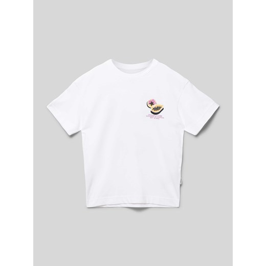 T-shirt z nadrukowanym motywem model ‘TAMPA’ ze sklepu Peek&Cloppenburg  w kategorii T-shirty chłopięce - zdjęcie 171478545