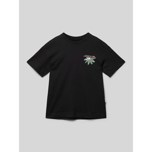 T-shirt z nadrukowanym motywem model ‘TAMPA’ ze sklepu Peek&Cloppenburg  w kategorii T-shirty chłopięce - zdjęcie 171478867