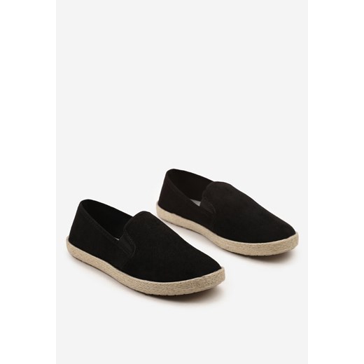 Espadryle męskie Born2be bez zapięcia