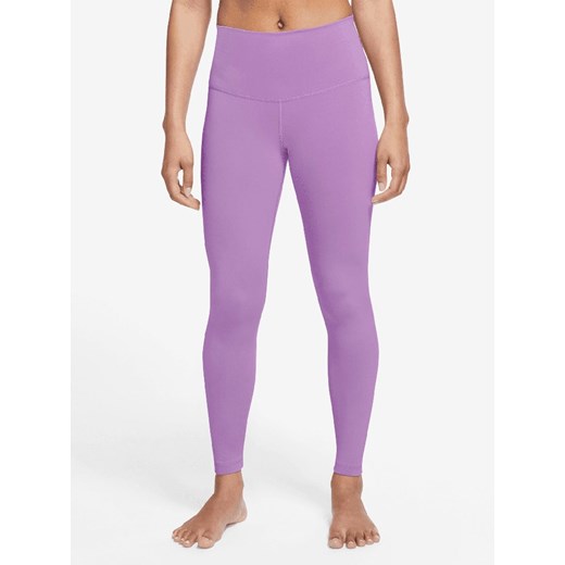 Nike Legginsy w kolorze fioletowym do jogi ze sklepu Limango Polska w kategorii Spodnie damskie - zdjęcie 171479936