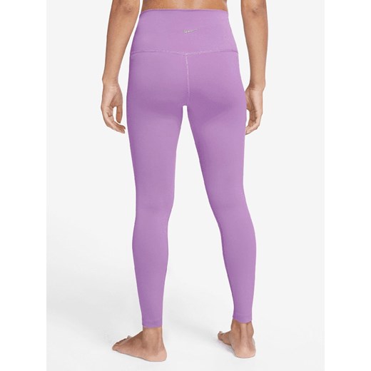 Nike Legginsy w kolorze fioletowym do jogi Nike M Limango Polska okazja