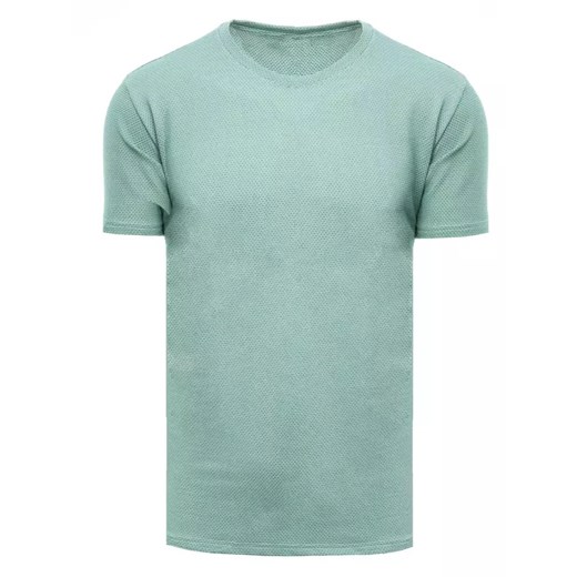 T-shirt męski we wzory jasnozielony Dstreet RX4924 ze sklepu DSTREET.PL w kategorii T-shirty męskie - zdjęcie 171481428