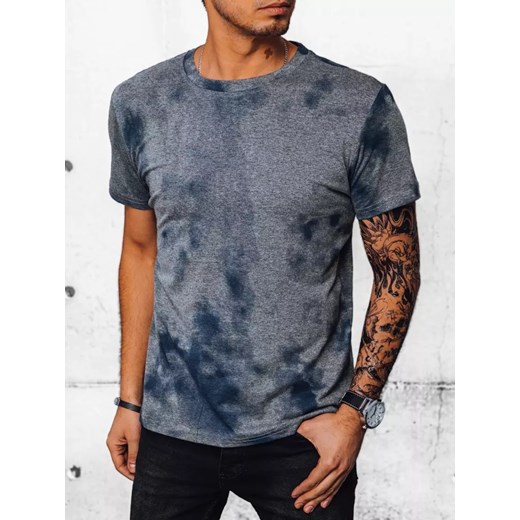 T-shirt męski ciemnoszary Dstreet RX5024 ze sklepu DSTREET.PL w kategorii T-shirty męskie - zdjęcie 171484909