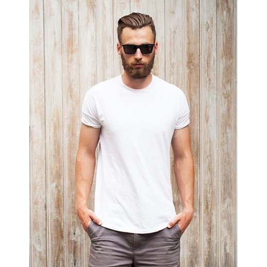 Koszulka męska gładka biała Dstreet RX2571 ze sklepu DSTREET.PL w kategorii T-shirty męskie - zdjęcie 171487819