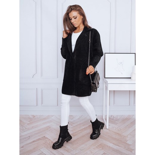 Dstreet płaszcz damski casual 