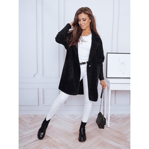 Dstreet płaszcz damski casual 