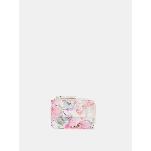 Mohito - Mały portfel na karty - pastelowy różowy ze sklepu Mohito w kategorii Portfele damskie - zdjęcie 171490576