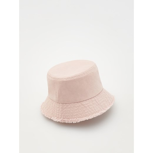 Reserved - Kapelusz bucket hat - biały ze sklepu Reserved w kategorii Czapki dziecięce - zdjęcie 171490617