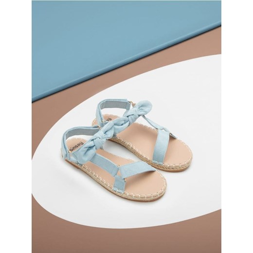 Sinsay - Sandały - niebieski ze sklepu Sinsay w kategorii Sandały dziecięce - zdjęcie 171491207