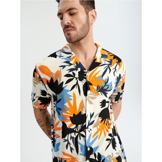 Sinsay - Koszula - wielobarwny ze sklepu Sinsay w kategorii Koszule męskie - zdjęcie 171491226