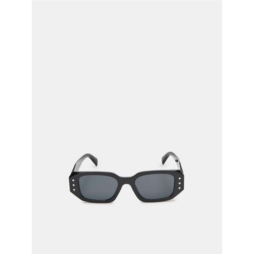 Sinsay - Okulary przeciwsłoneczne - czarny ze sklepu Sinsay w kategorii Okulary przeciwsłoneczne damskie - zdjęcie 171491245