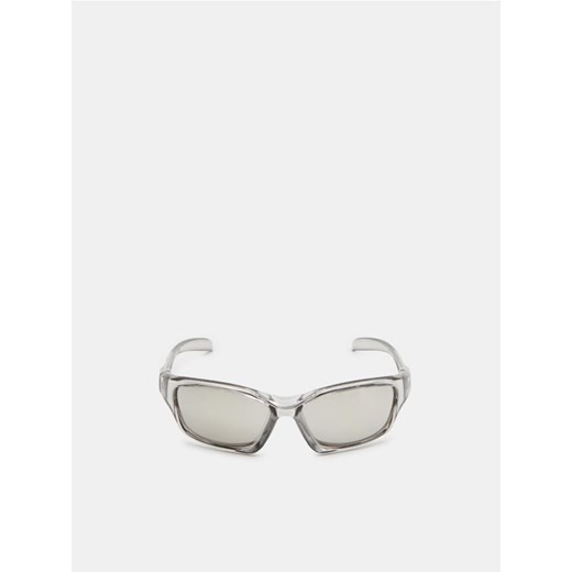 Sinsay - Okulary przeciwsłoneczne - srebrny ze sklepu Sinsay w kategorii Okulary przeciwsłoneczne damskie - zdjęcie 171491248