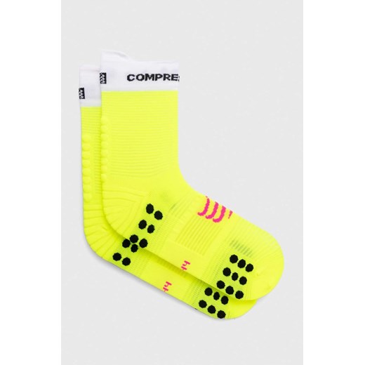 Compressport skarpetki Pro Racing Socks v4.0 Run High XU00046B ze sklepu ANSWEAR.com w kategorii Skarpetki damskie - zdjęcie 171492088