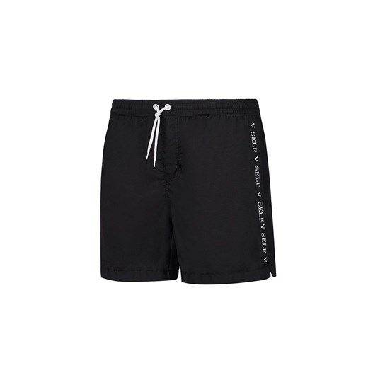 Szorty kąpielowe męskie czarne Sport SM22 Holiday Shorts, Kolor czarny, Rozmiar XXL, Self ze sklepu Intymna w kategorii Kąpielówki - zdjęcie 171492288