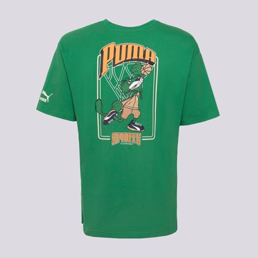 PUMA T-SHIRT PUMA TEAM FOR THE FANBASE GRAPHIC TEE Puma L Sizeer