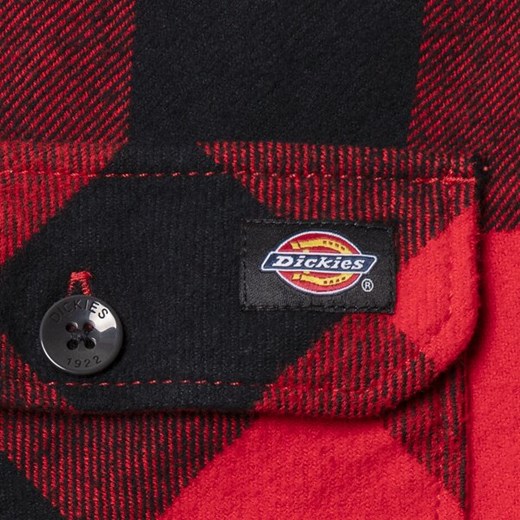 Koszula męska Dickies z klasycznym kołnierzykiem