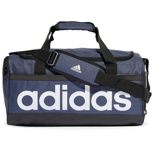 Torba adidas Essentials Duffel Bag HR5353 - niebieska ze sklepu streetstyle24.pl w kategorii Torby sportowe - zdjęcie 171494338