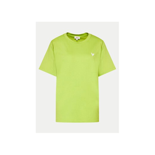 s.Oliver T-Shirt 2145526 Zielony Relaxed Fit ze sklepu MODIVO w kategorii Bluzki damskie - zdjęcie 171495257