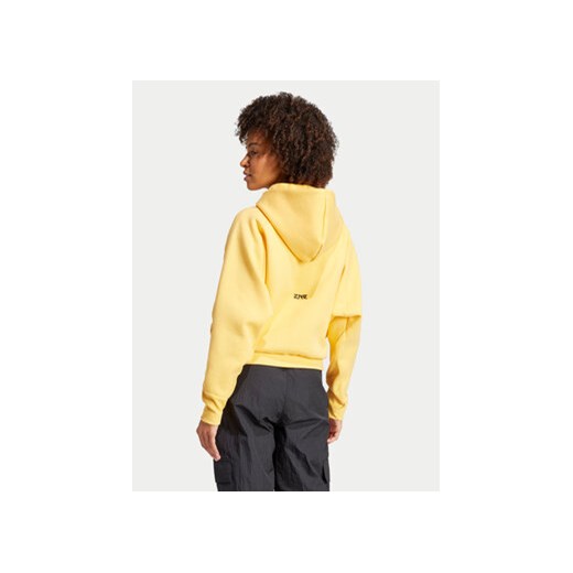 adidas Bluza Z.N.E. IS3940 Żółty Loose Fit XL MODIVO