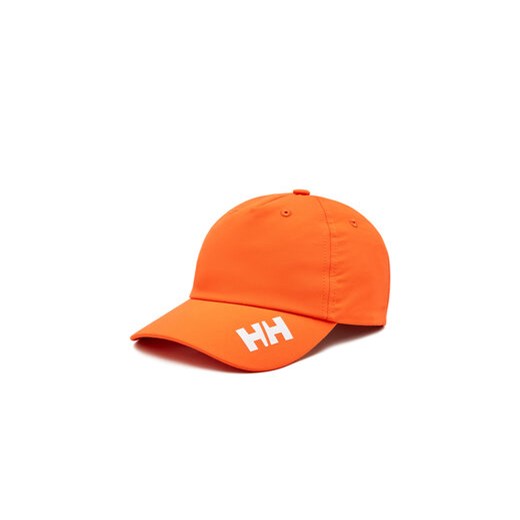 Helly Hansen Czapka z daszkiem Crew Cap 2.0 67517 Pomarańczowy ze sklepu MODIVO w kategorii Czapki z daszkiem męskie - zdjęcie 171495817