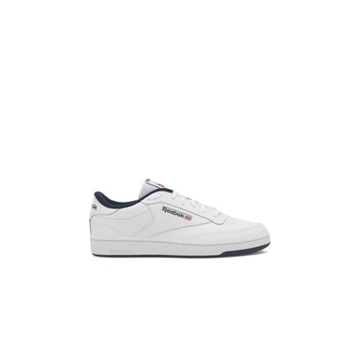 Reebok Sneakersy Club C 85 100000156 Biały ze sklepu MODIVO w kategorii Buty sportowe męskie - zdjęcie 171495906